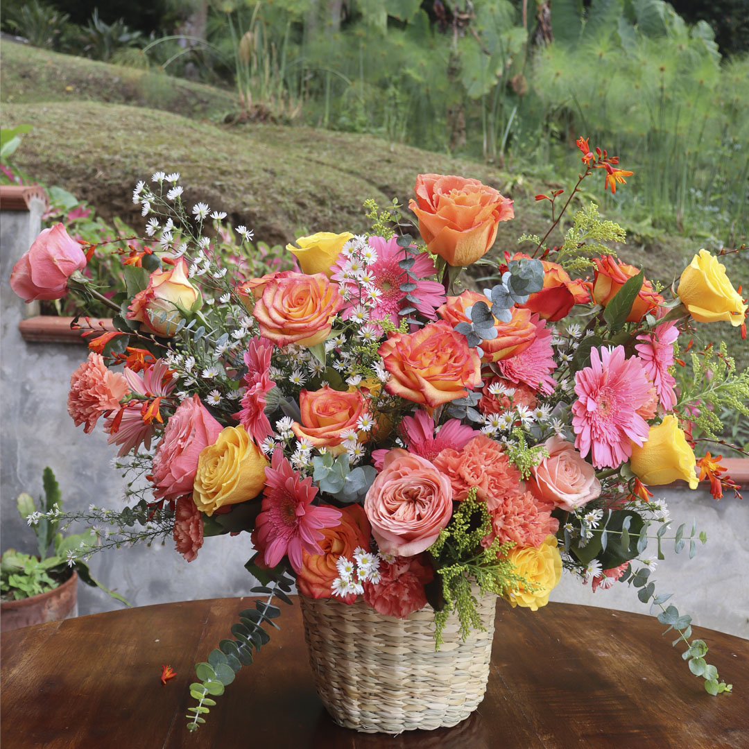 BOUQUET ROSAS FLORES BOQUERON MEDELLIN