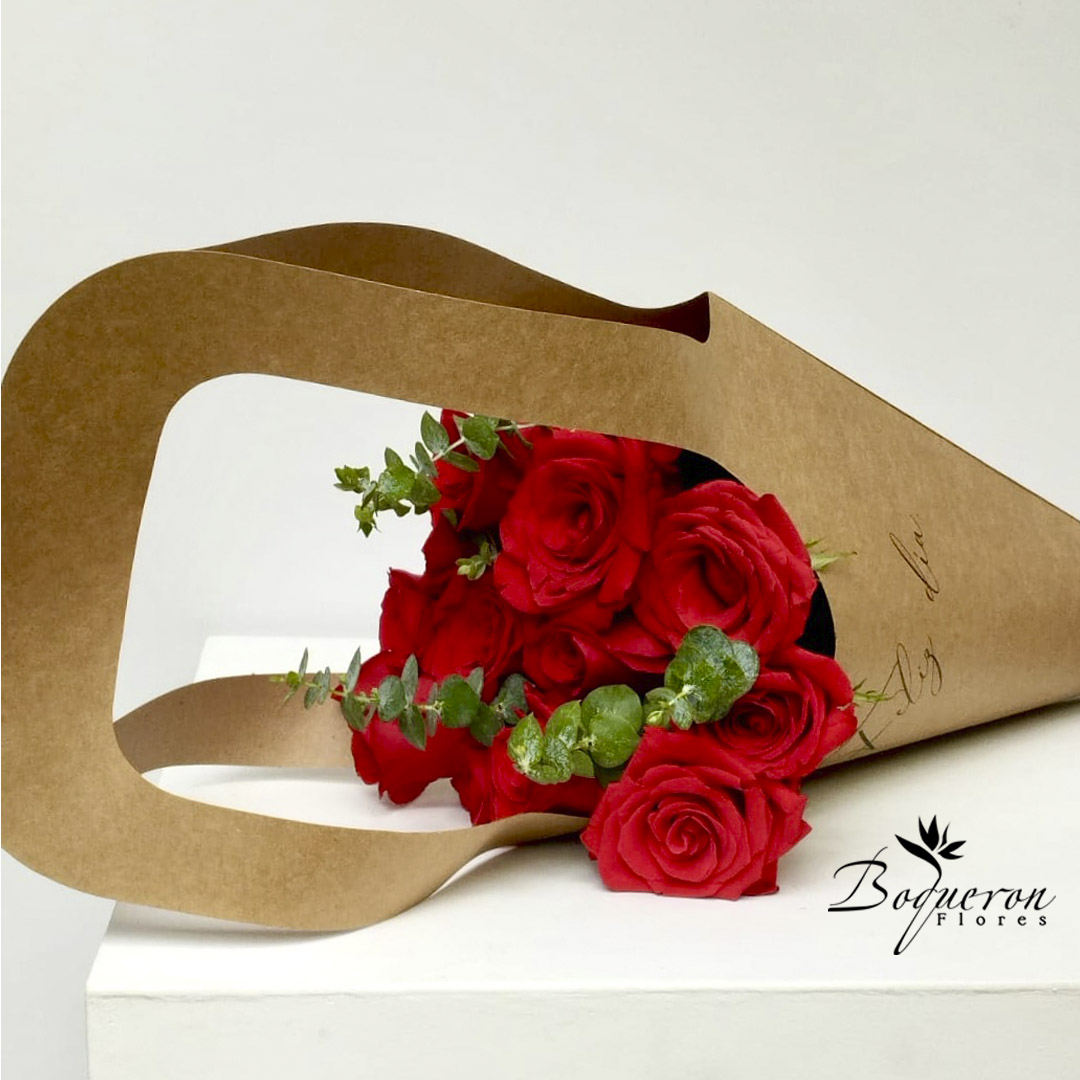 bouquet rosas