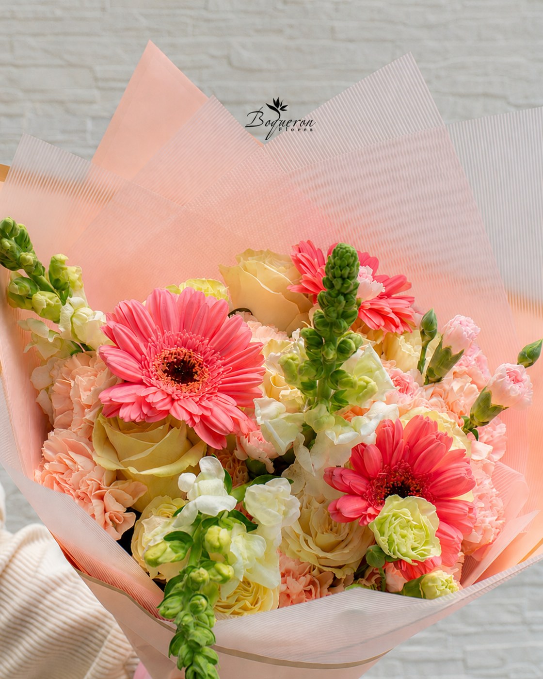 Bouquet Alma de Boquerón Flores