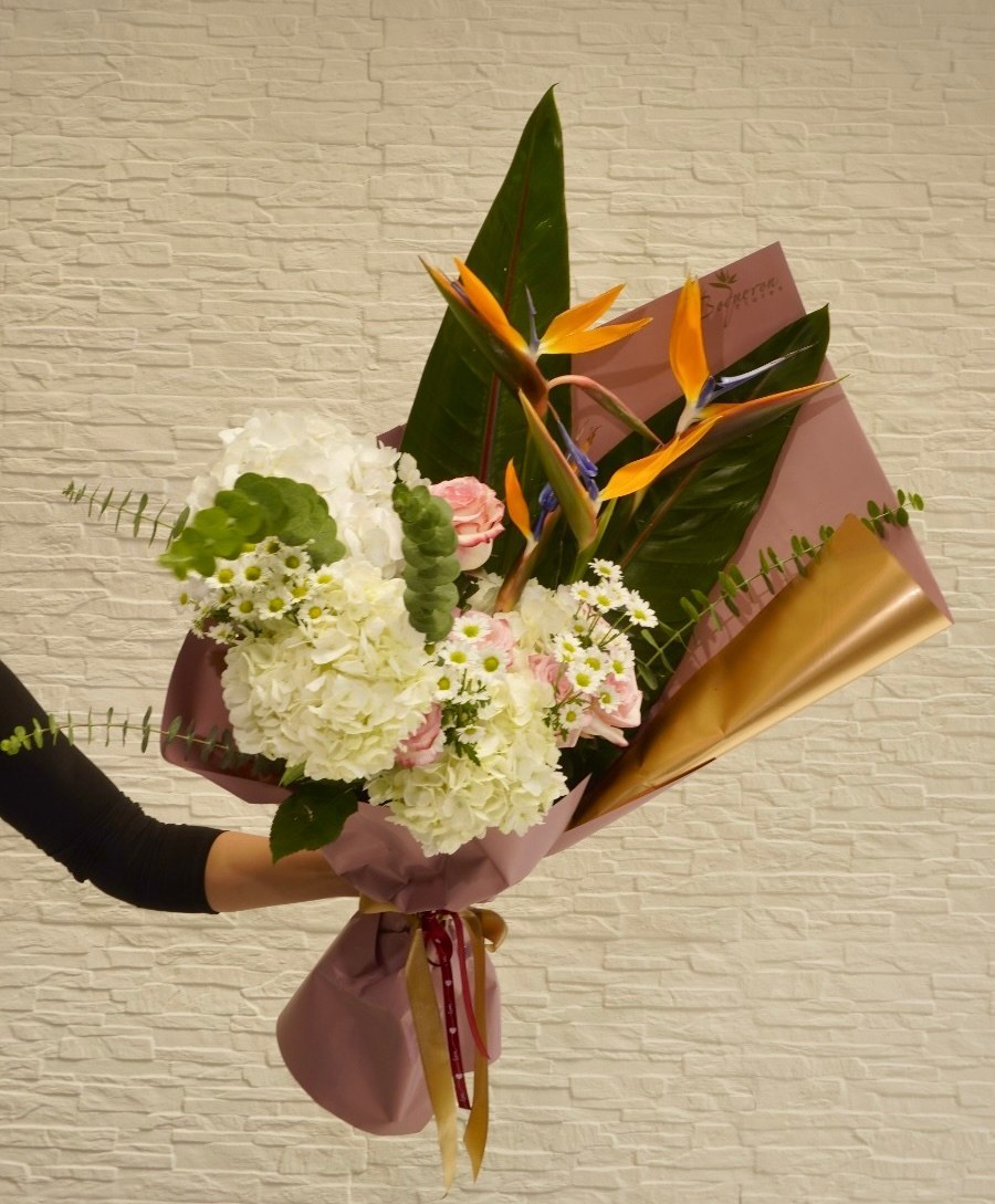 BOUQUET CARLOTA de Boquerón Flores