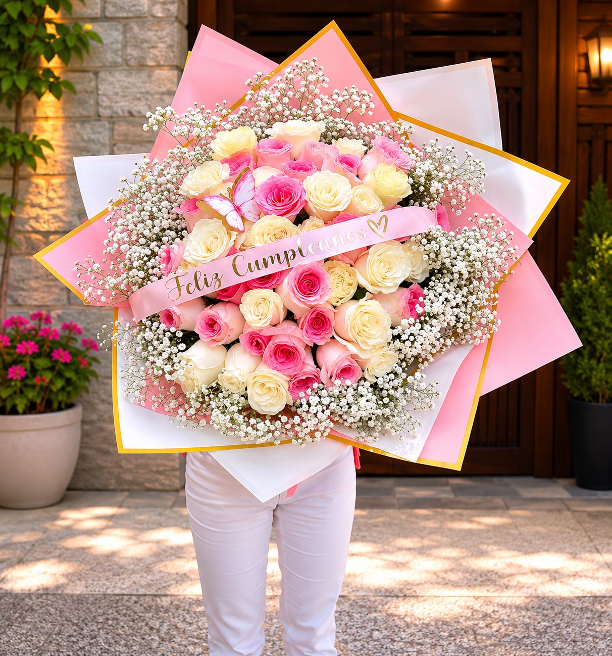 Bouquet Feliz Cumpleaños de Boquerón Flores