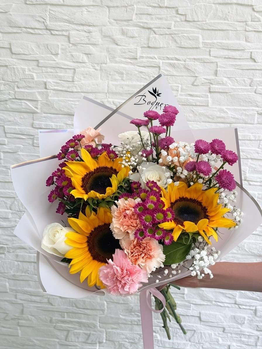 BOUQUET SAMANTA de Boquerón Flores