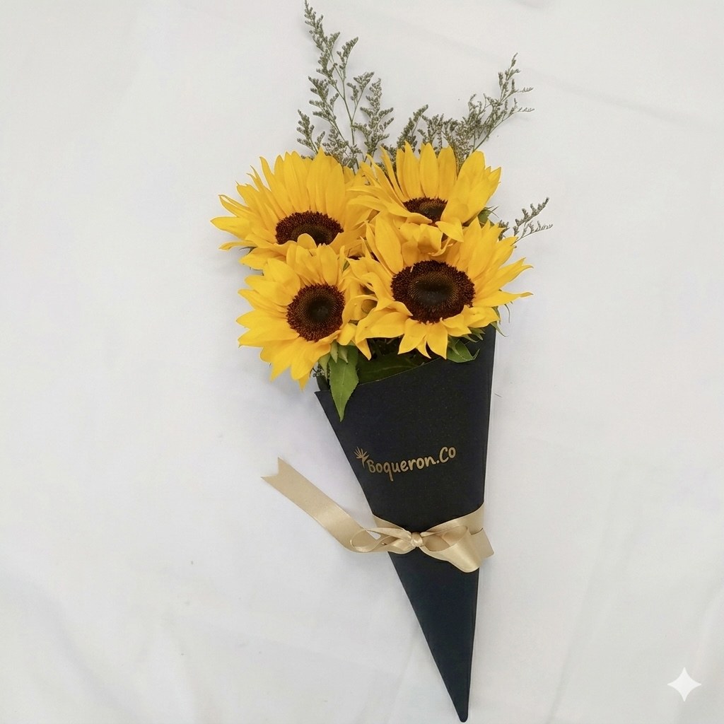 CONO GIRASOLES de Boquerón Flores