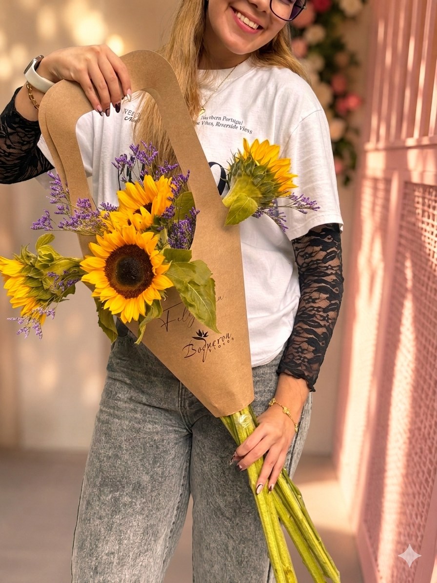 COQUETA GIRASOLES de Boquerón Flores